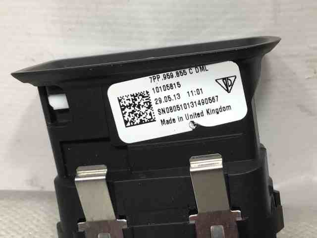 PORSCHE 7PP959855CDML Кнопка стеклоподъемника передняя в наличии Запорожье