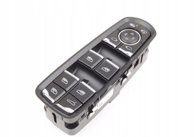 7PP959858AEDML PORSCHE Кнопочный блок управления стеклоподъемником передний левый купить в Полтава