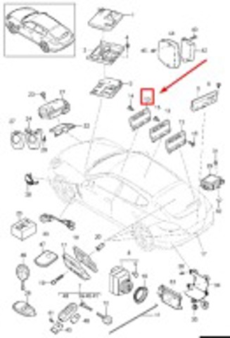 PORSCHE 7PP962132A в наличии Сумы