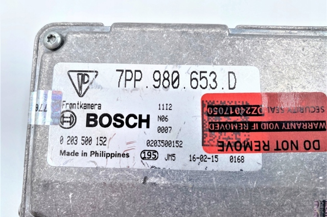 PORSCHE 7PP980653D Камера системы обеспечения видимости в наличии Одесса