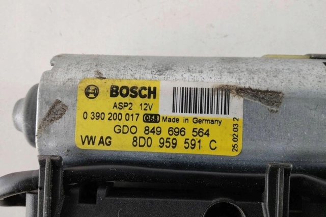 8D0959591C PORSCHE Мотор привода люка купить в Черновцы
