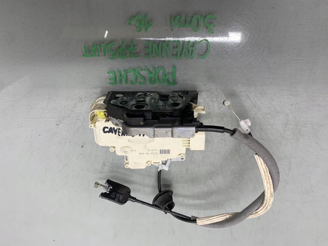 8J1837015A PORSCHE Замок водительской двери купить в Николаев