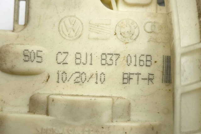 8J1837016B PORSCHE Замок передней правой двери купить в Львов