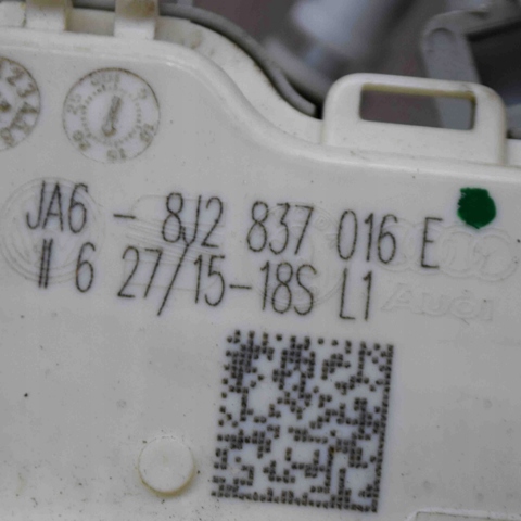 PORSCHE 8J2837016E Замок двери передней правой в наличии Львов