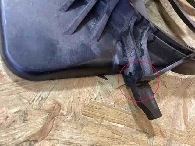 8K0121207A PORSCHE Диффузор радиатора купить в Павлоград
