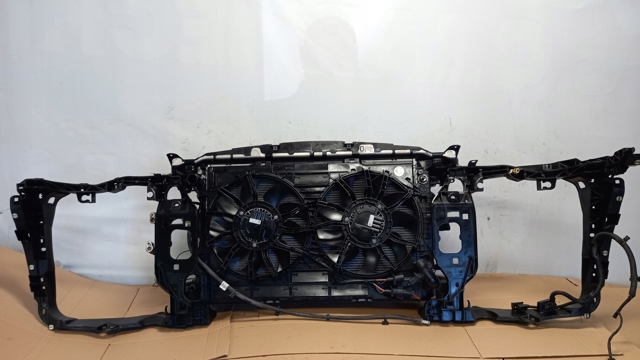 8K0121251AL PORSCHE Радиатор охлаждения двигателя купить в Украина