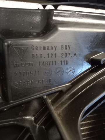 8K0121251AL PORSCHE Радиатор купить в Ужгород
