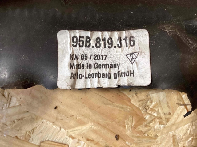 8K0819025AB PORSCHE Помпа водяная (насос) охлаждения, дополнительный электрический купить в Кривой Рог