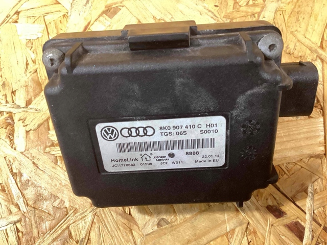 8K0907410C Блок управления системой открывания ворот гаража купить Харьков