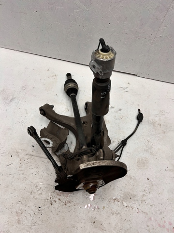 Цапфа - поворотный кулак задний, левый 8R0505435C PORSCHE