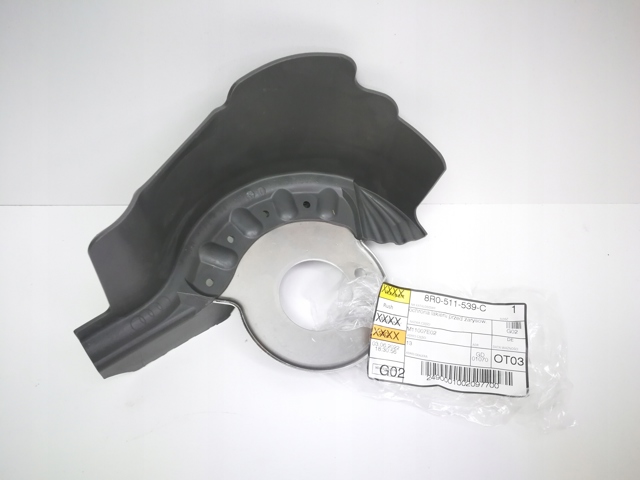8R0511539C PORSCHE Защита амортизатора заднего купить в Каменское