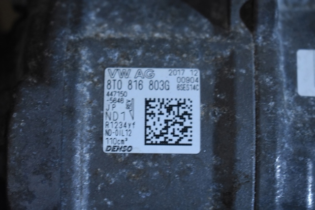 Компрессор климатической установки 8T0816803G PORSCHE