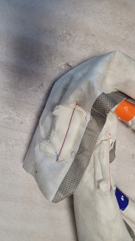 8T8880741B Подушка безопасности (AIRBAG) шторка боковая левая купить Полтава