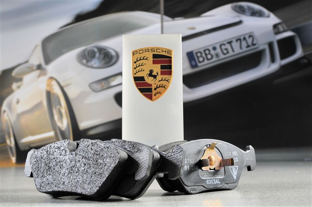 Колодки 92835193101 PORSCHE