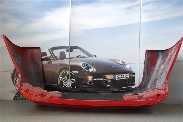 Бампер задний 94450502300G2X PORSCHE