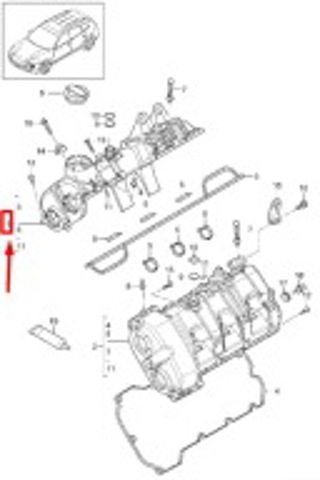 PORSCHE 94610513545 в наличии Полтава