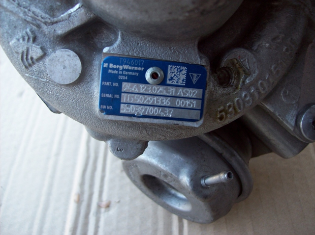 PORSCHE 94612302531 Турбина в наличии Кривой Рог