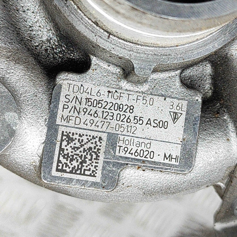 94612302655 PORSCHE Турбина купить в Чернигов
