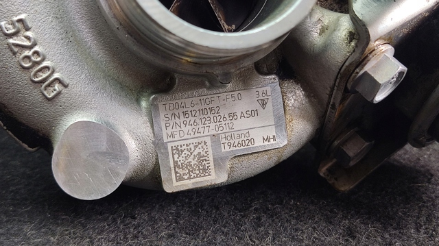 PORSCHE 94612302655 Турбина в наличии Ужгород