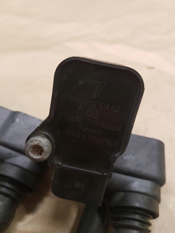 94660210402 PORSCHE Катушка зажигания купить в Ужгород