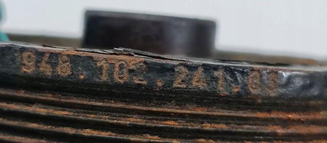 94810224103 PORSCHE Шкив коленвала купить в Черновцы
