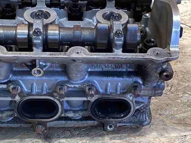 PORSCHE 94810401626 Головка блока цилиндров (ГБЦ) левая в наличии Каменское