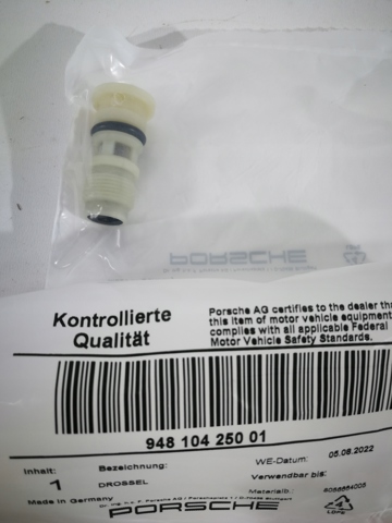 94810425001 PORSCHE купить в Сумы