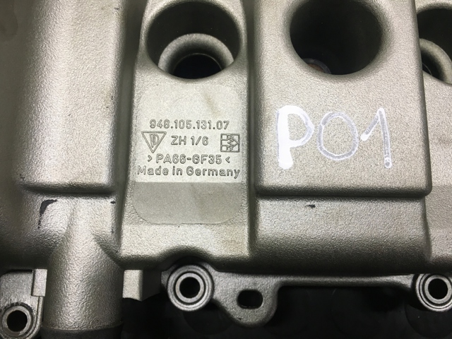 Крышка клапанная, левая 94810513107 PORSCHE
