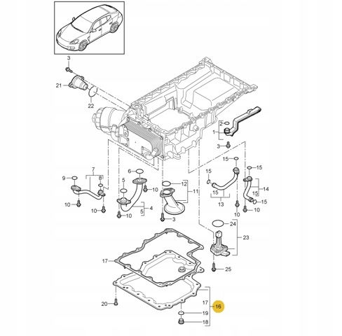 94810701525 PORSCHE купить в Ужгород