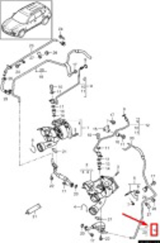 PORSCHE 94810709360 в наличии Тернополь