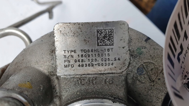 94812302554 PORSCHE Турбина купить в Запорожье