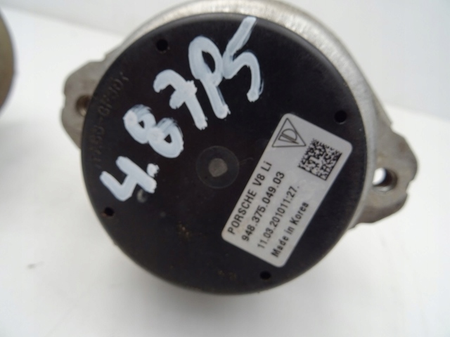 PORSCHE 94837504903 Левая подушка двигателя в наличии Винница