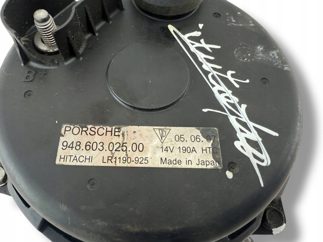 94860302500 PORSCHE Генератор купить в Хмельницкий