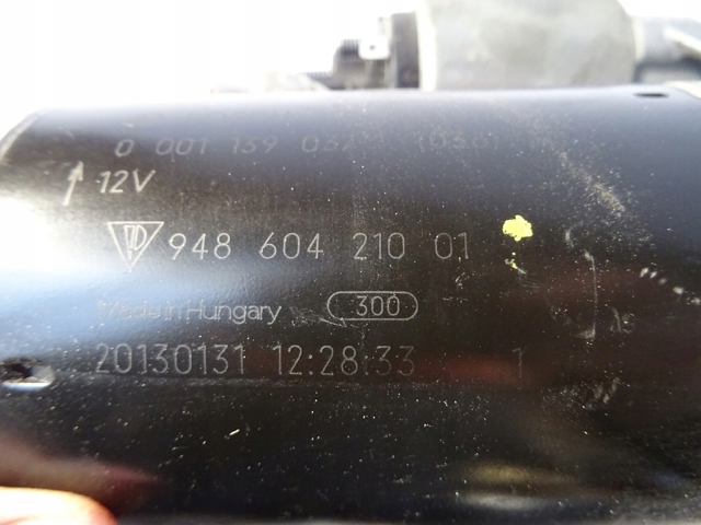 94860421001 PORSCHE Стартер купить в Николаев