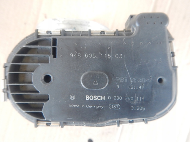 94860511503 PORSCHE Дроссельная заслонка в сборе купить в Винница