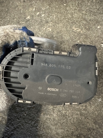 94860511503 PORSCHE Дроссельная заслонка в сборе купить в Винница