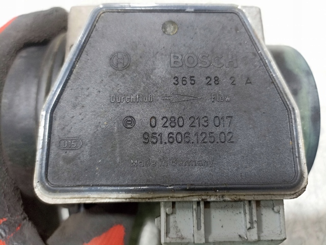 95160612502 PORSCHE Датчик потока (расхода) воздуха, расходомер M.A.F. - (Mass Airflow) купить в Хмельницкий