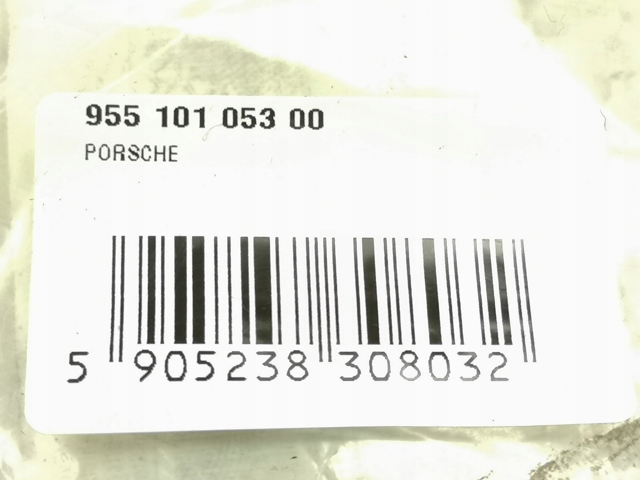95510105300 PORSCHE Сальник коленвала двигателя задний купить в Ирпень