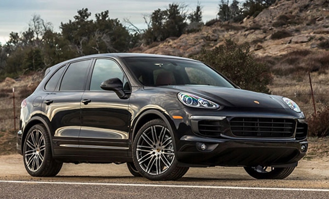 Интеркулер 95511064002 PORSCHE