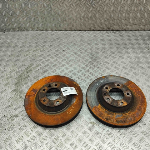 Диск тормозной передний 95535140151 PORSCHE