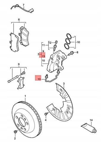 95535196100 PORSCHE купить в Черкассы