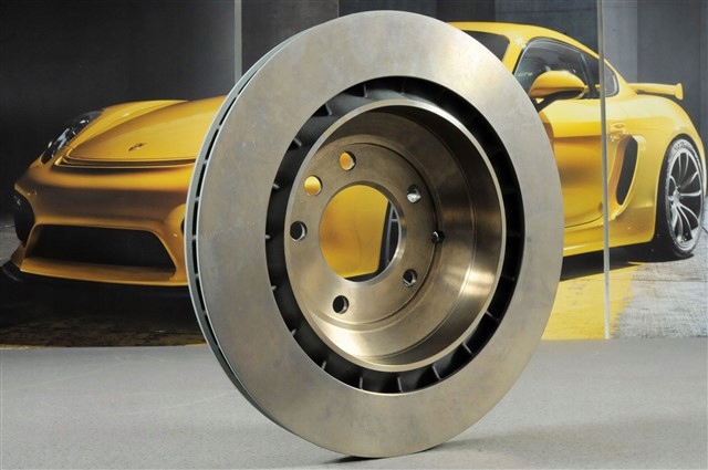 95535240300 PORSCHE Диск тормозной задний купить в Ужгород