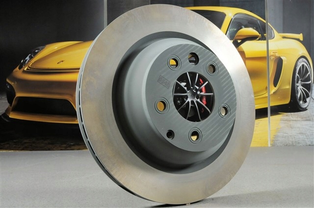 95535240300 PORSCHE Диск тормозной задний купить в Харьков