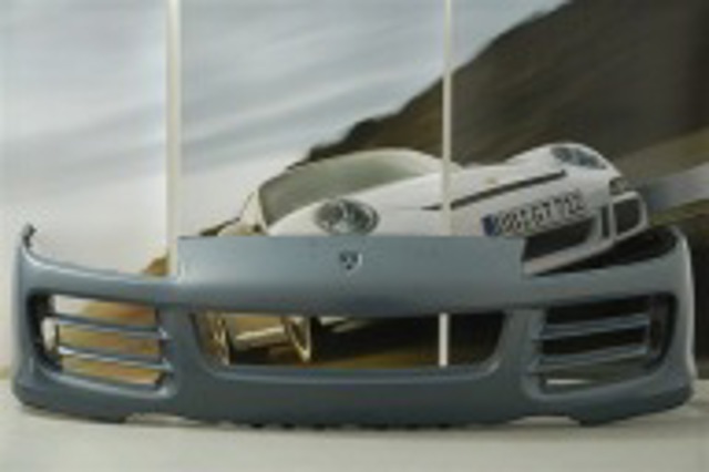 Кожух бампера переднего 95550531110G2X PORSCHE