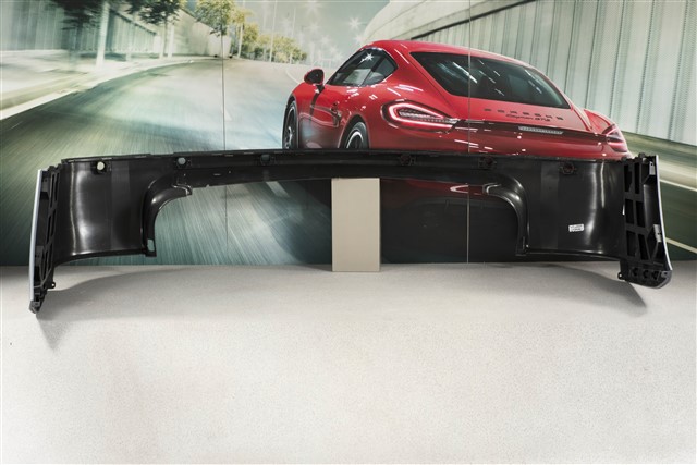 PORSCHE 95550541102G2X Задний бампер в наличии Киев