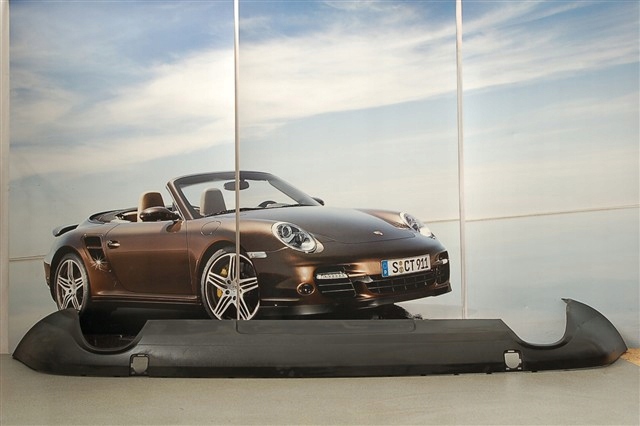 Спойлер заднего бампера 95550552100 PORSCHE
