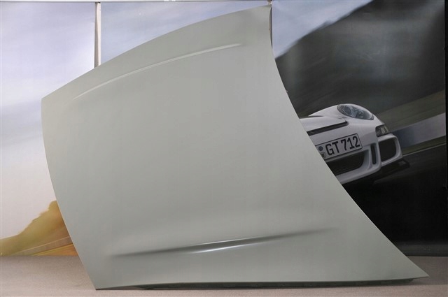 Капот 95551101102GRV PORSCHE