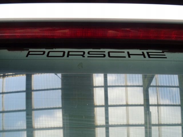 PORSCHE 95551201110 Дверь задняя (багажная 3/5-я (ляда) в наличии Житомир