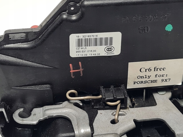95553101600 PORSCHE Замок передней правой двери купить в Чернигов