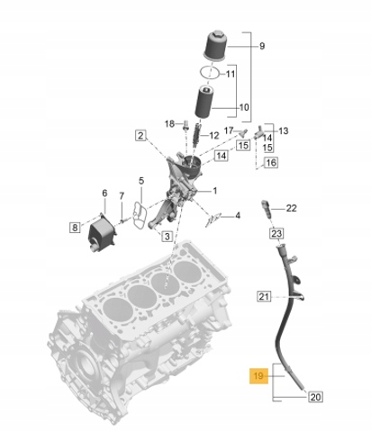 95810706610 PORSCHE купить в Украина